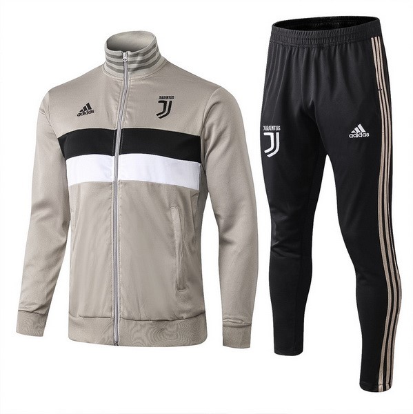 Survetement Football Juventus 2018-19 Jaune Clair